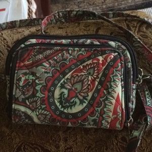 Aztec Wallet Cross Body